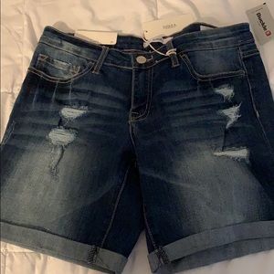 NWT Klique B. Jean Shorts